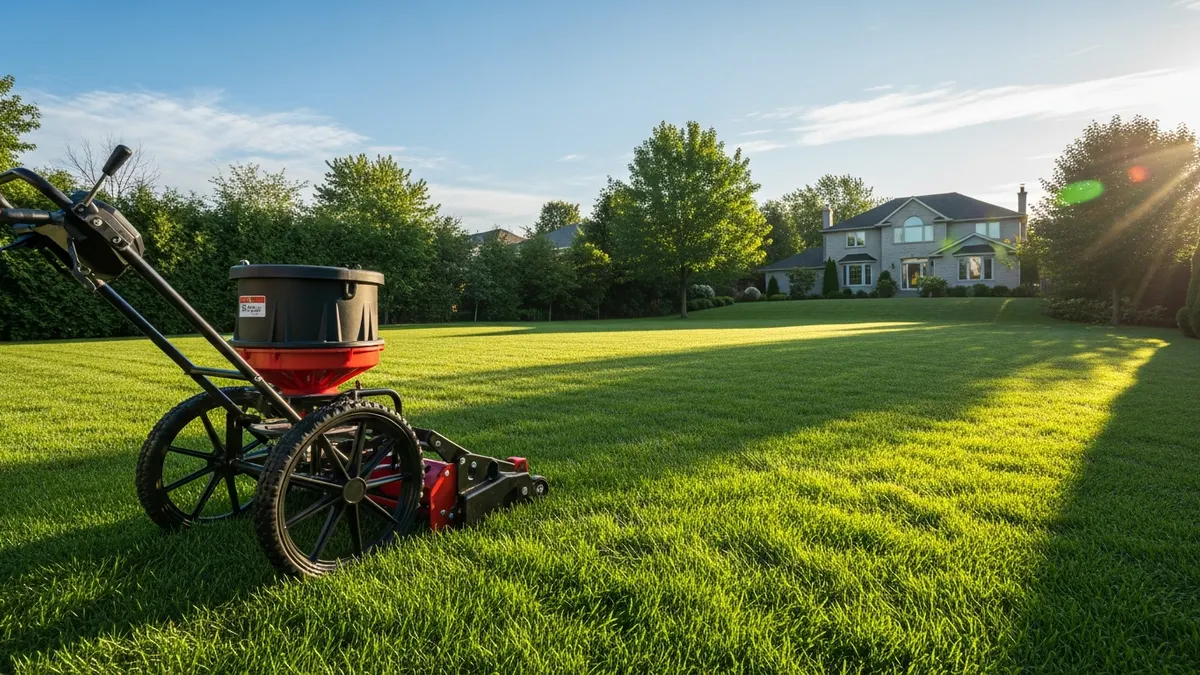Best Lawn Fertilizer for GTA Lawns (2026) — 5 Products Compared, Timing Explained